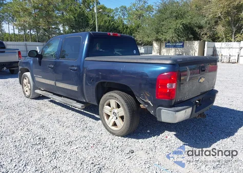 2007 Chevrolet Silverado 1500 Ltz from USA, damaged, VIN 2GCEC13J271511506